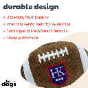 HUXLEY & KENT Dog Power Plush Football S