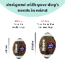 HUXLEY & KENT Dog Power Plush Football S