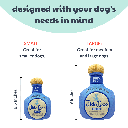HUXLEY & KENT Dog Power Plush Fido Loco Tequila L