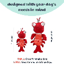 HUXLEY & KENT Dog Slappies Claude Lobster L
