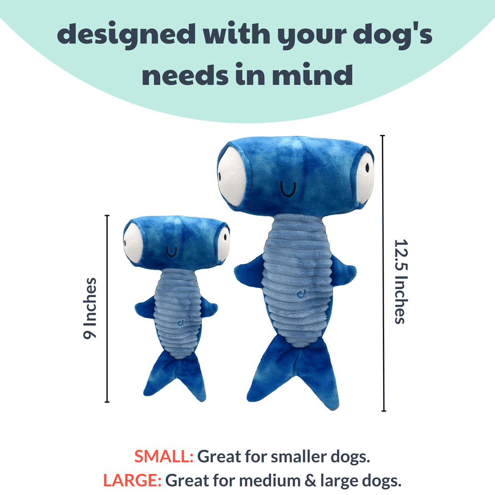 HUXLEY & KENT Dog Slappies Jack Hammerhead L