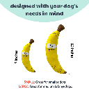 HUXLEY & KENT Dog Fetchies Bruiser Banana L