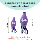 HUXLEY & KENT Dog Slappies Squiggly Squid S