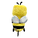 HUXLEY & KENT Dog Slappies Buzz Bee S