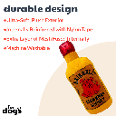 HUXLEY & KENT Dog Power Plush Hairball Cinnamon Whiskey L
