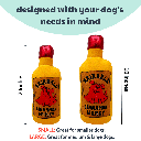 HUXLEY & KENT Dog Power Plush Hairball Cinnamon Whiskey L