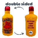 HUXLEY & KENT Dog Power Plush Hairball Cinnamon Whiskey L