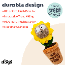 HUXLEY & KENT Dog Seek 'n Treat Sunflower Pawt S