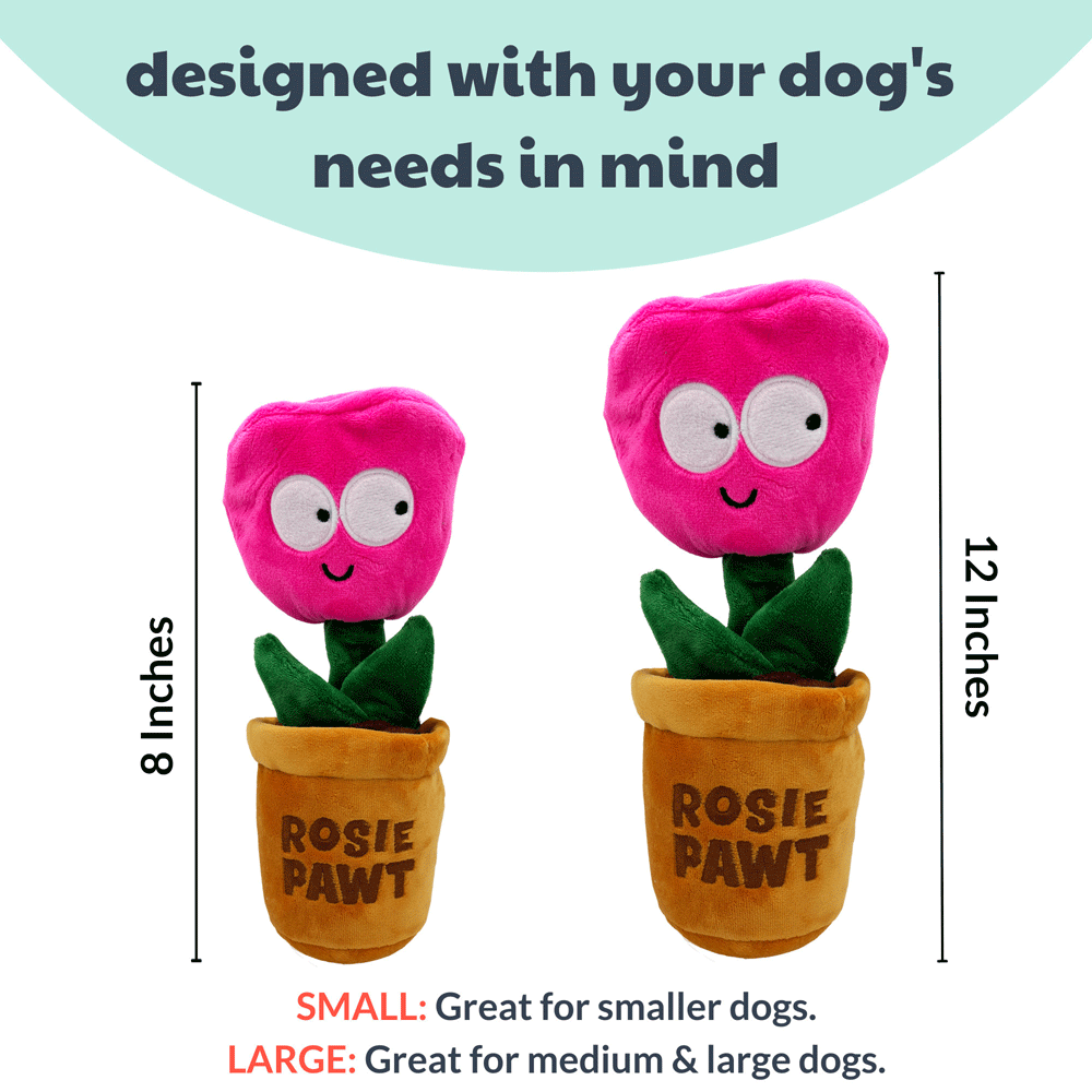 HUXLEY & KENT Dog Seek 'n Treat Rosie Pawt S