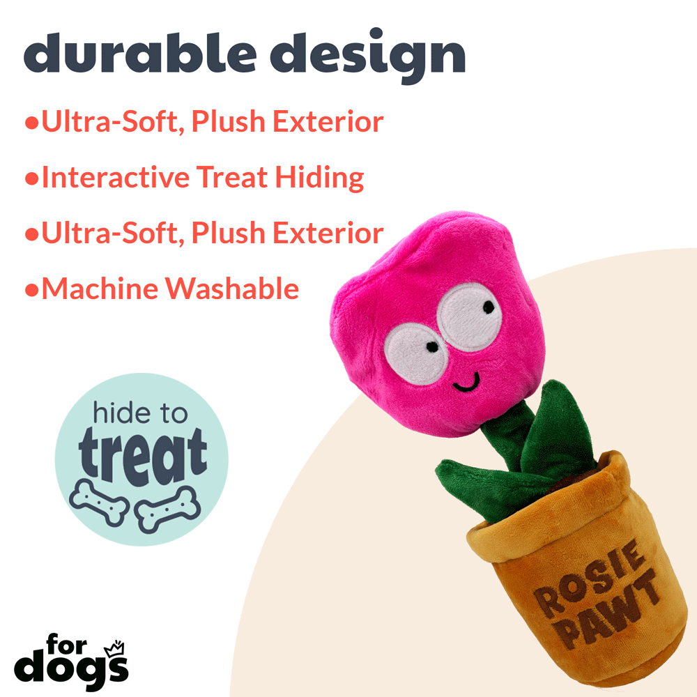 HUXLEY & KENT Dog Seek 'n Treat Rosie Pawt L