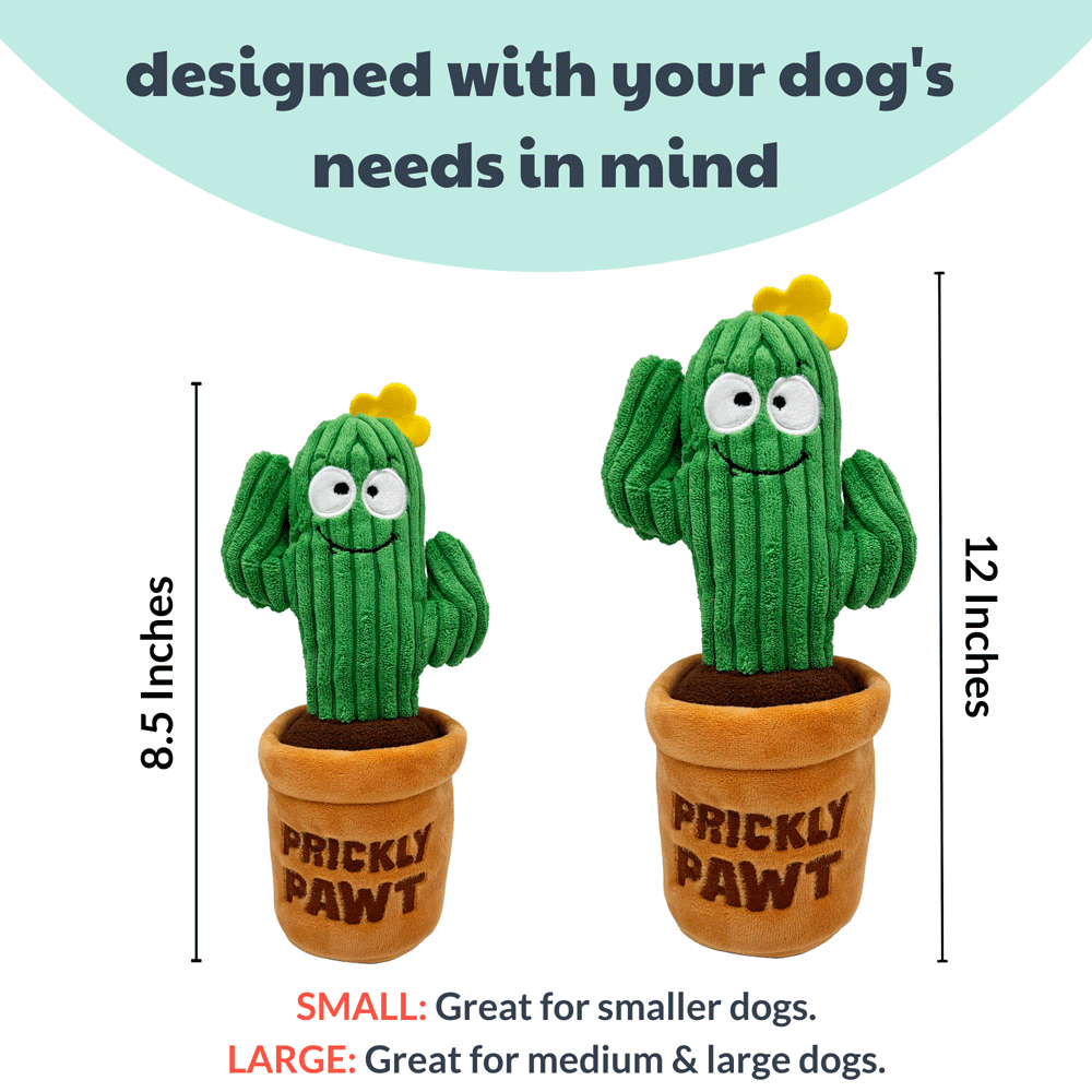 HUXLEY & KENT Dog Seek 'n Treat Prickly Pawt L