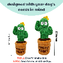 HUXLEY & KENT Dog Seek 'n Treat Prickly Pawt L