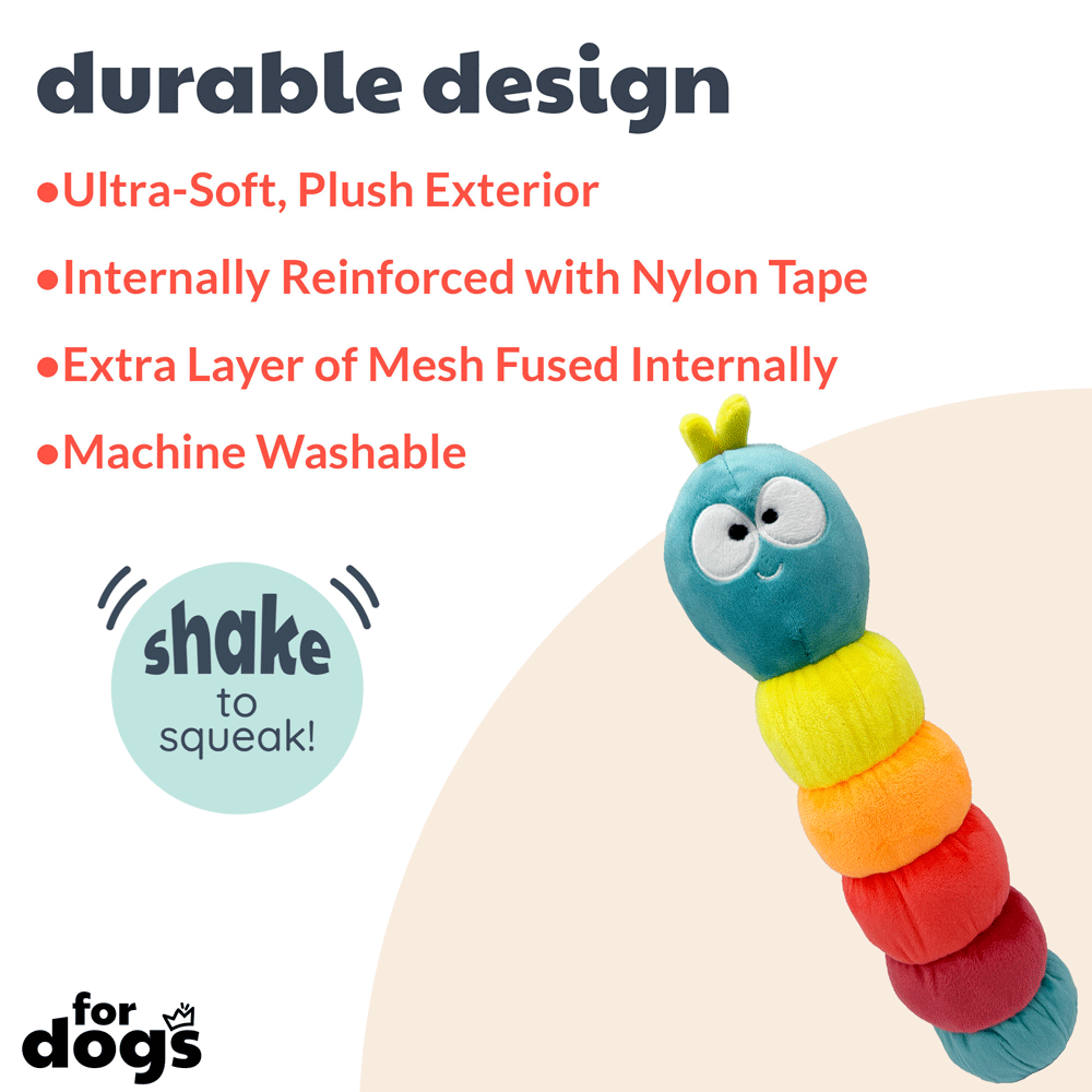 HUXLEY & KENT Dog Fetchies Caterpillar L