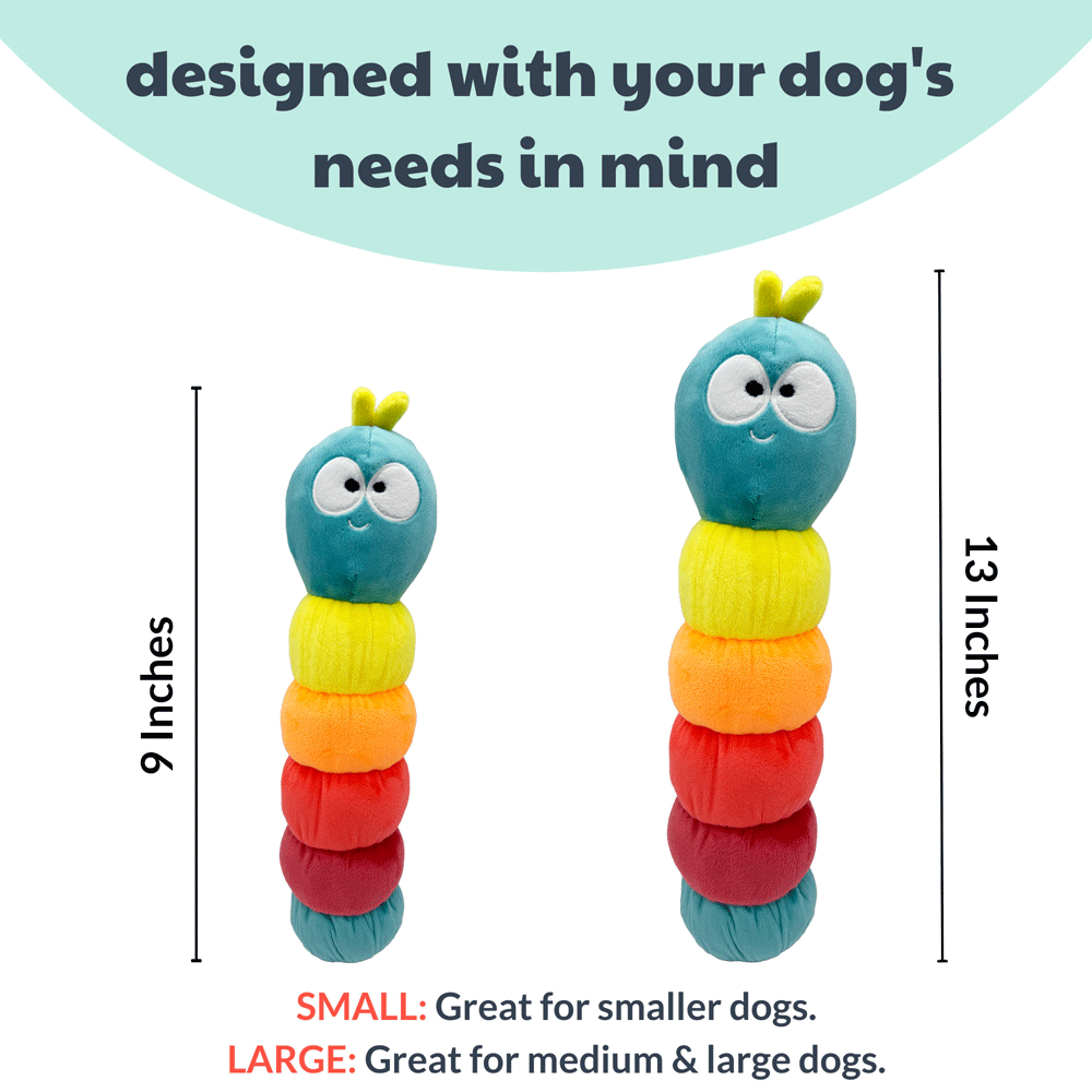 HUXLEY & KENT Dog Fetchies Caterpillar L