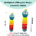HUXLEY & KENT Dog Fetchies Caterpillar L