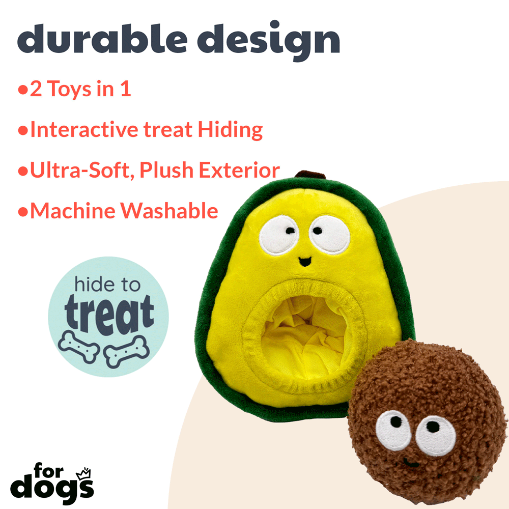 HUXLEY & KENT Dog Pop 'n Fetch Avocado S