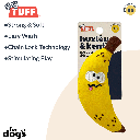 HUXLEY & KENT Dog Tiny Tuff Bruiser Banana