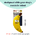 HUXLEY & KENT Dog Tiny Tuff Bruiser Banana