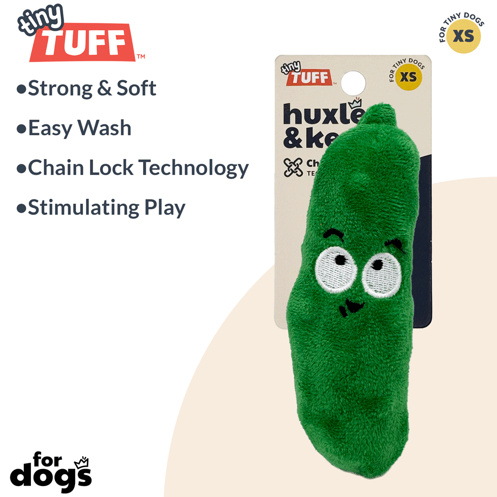 HUXLEY & KENT Dog Tiny Tuff Dell Pickle
