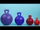 JOLLYPET Tug-n-Toss 8" Light Purple L