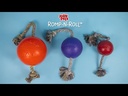 JOLLYPET Romp-n-Roll 6" Light Purple M