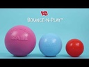 JOLLYPET Bounce-n-Play Light Purple 8"