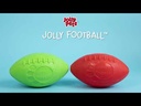 JOLLYPET Football Light Purple 8"