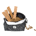 *MAX&MOLLY Travel Bowl Gray/Gray