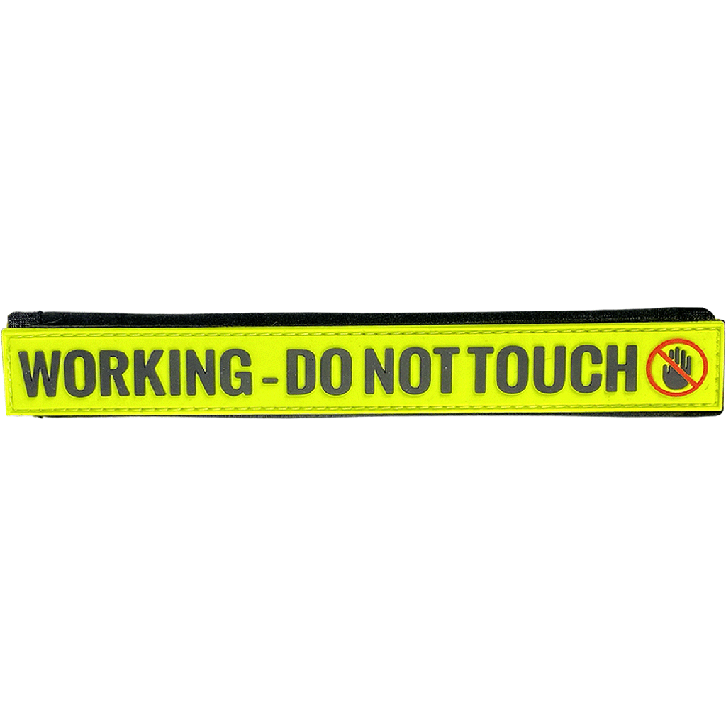 MULTIPET Leash Wrap "Working Don't Touch"