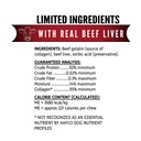 NOTHIN' TO HIDE Rancher Chew Beef 10" 24pc Box