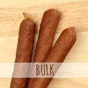 HAPPY HOWIE'S Beef Sausage 8" Bulk 76ct