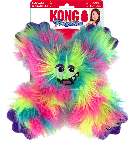 KONG Frizzles Spazzle M