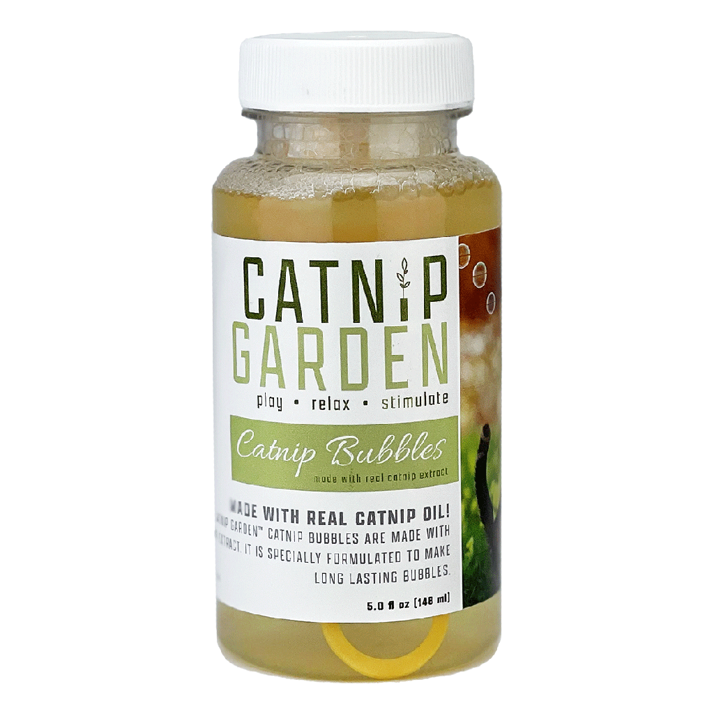 MULTIPET Catnip Garden Bubbles 5oz