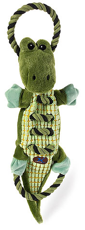 *CHARMING PETS Ropes-A-Go-Go - Gator