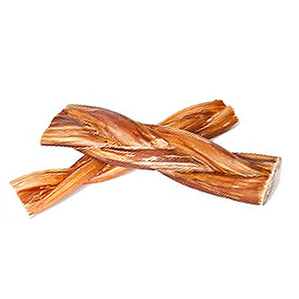 BEST BUY BONES Braided Bully 6in 24ct