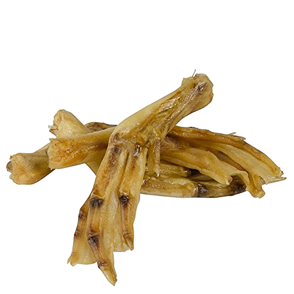 BEST BUY BONES Duck Feet Bulk 70ct