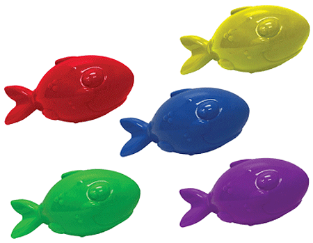 MULTIPET Lobberz Fish 7"