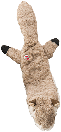 ETHICAL/SPOT Skinneeez Extreme Quilted Squirrel 23"