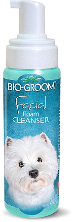BIO-GROOM Facial Foam Cleanser 8oz