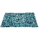 DGS Dirty Dog Doormat Blue L
