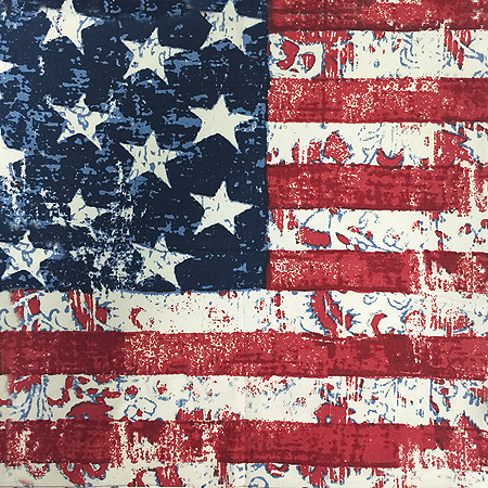 BANDANNA Patriotic U.S. Flag 12pk