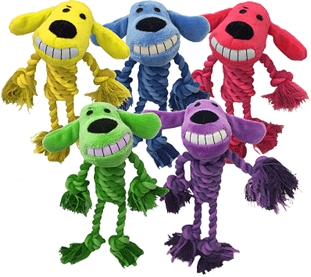 MULTIPET Rope Body Loofa 11"