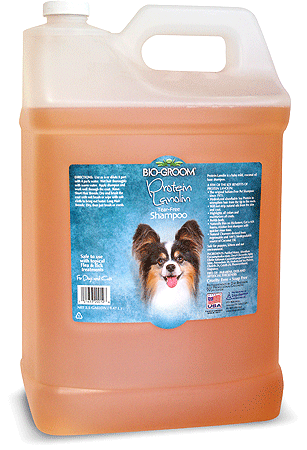 BIO-GROOM Protein Lanolin Shampoo 2.5 Gal