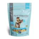 TREATIBLES Ease Hemp Oil Hard Chews Blueberry S 75ct