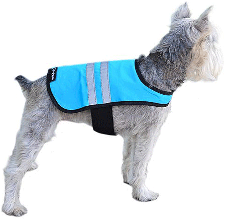 *ZIPPYPAWS Cooling Vest Blue Small