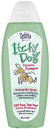 BOBBI PANTER Itchy Dog 16:1 Shampoo 10oz