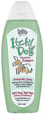 BOBBI PANTER Itchy Dog Shampoo 13oz