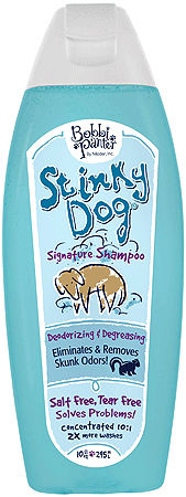*BOBBI PANTER Stinky Dog 10:1 Shampoo 10oz