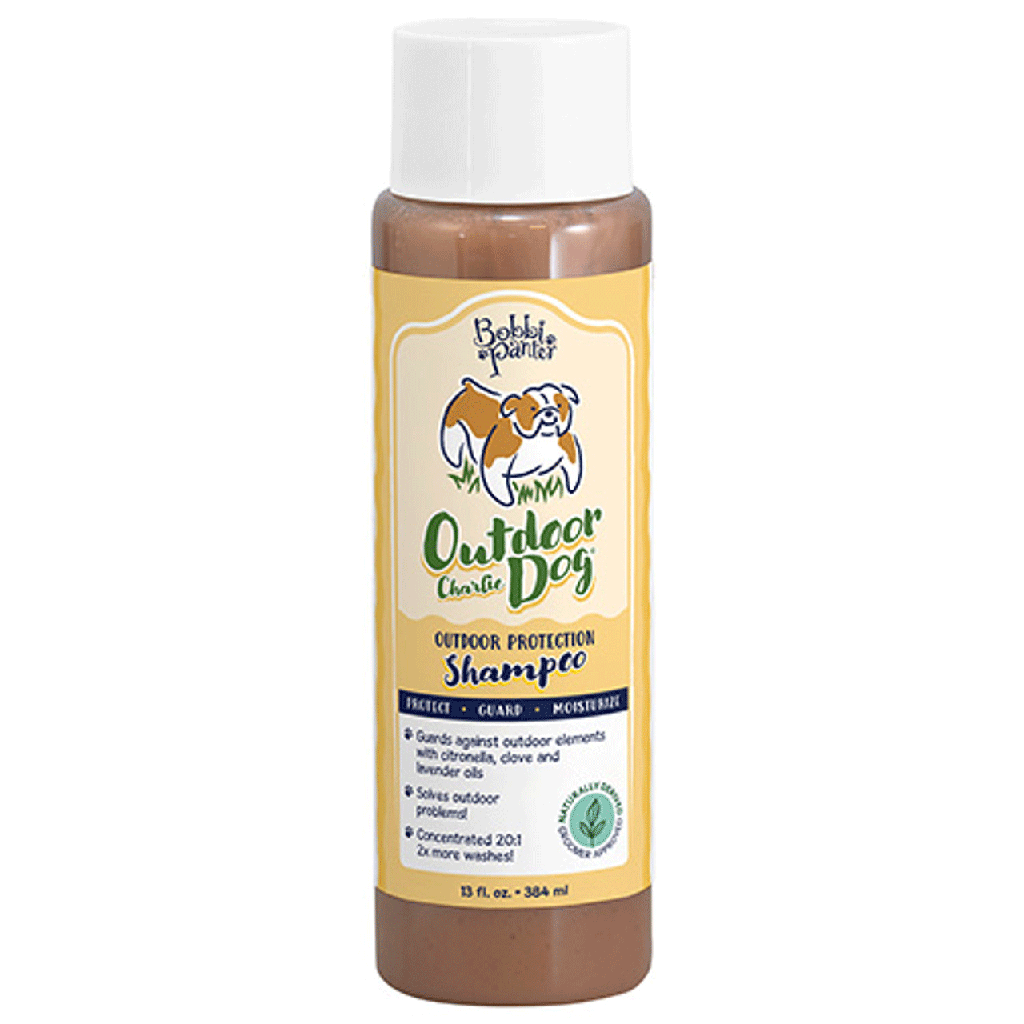 BOBBI PANTER Outdoor Dog Flea & Tick Shampoo 13oz
