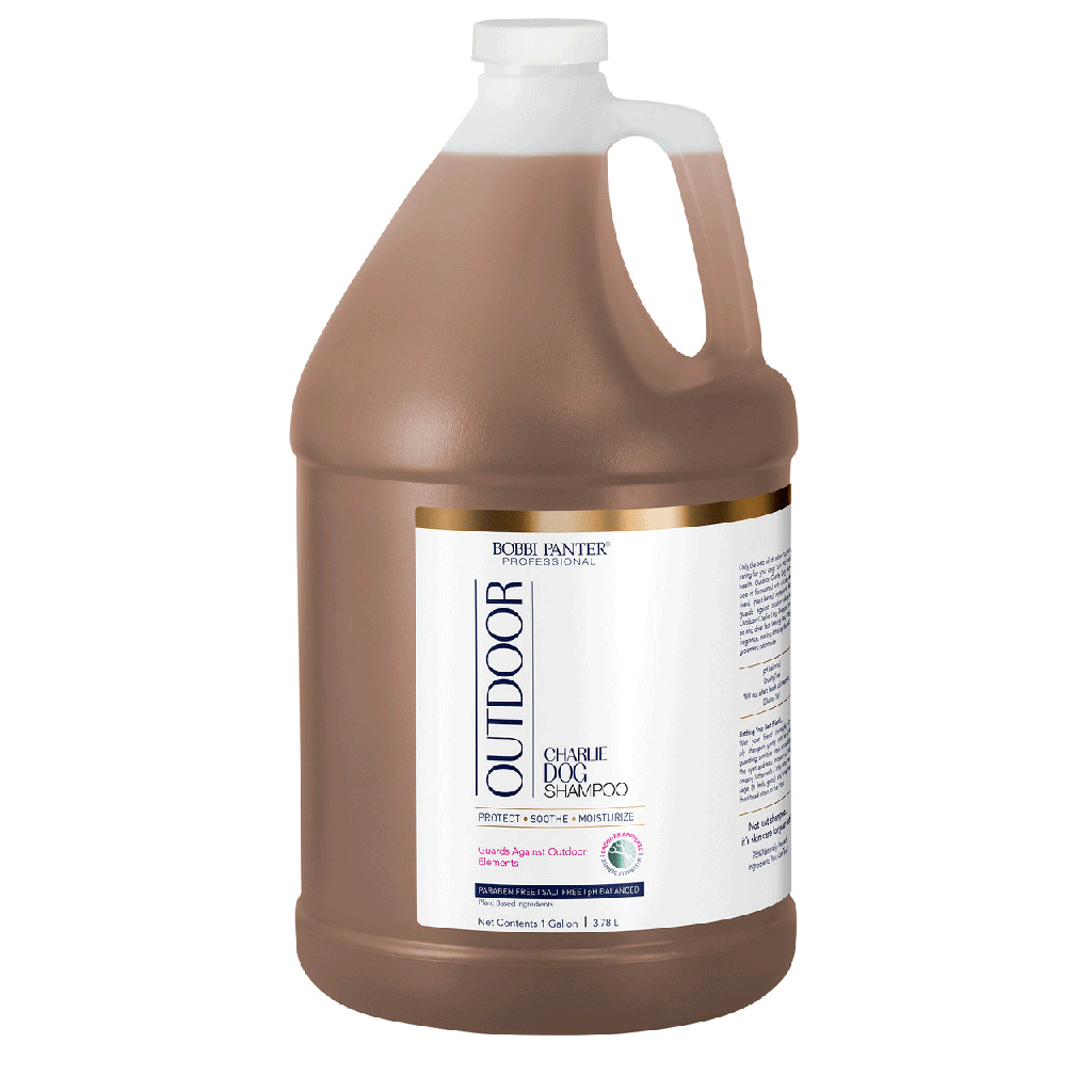 BOBBI PANTER Outdoor Dog Flea & Tick Shampoo Gallon